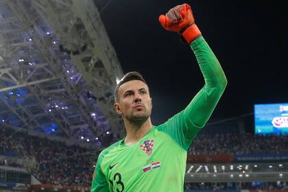 Subasic, el héroe de Croacia en Rusia 2018