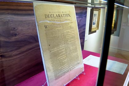 Subasta por el 250º aniversario de EEUU incluye documentos históricos icónicos