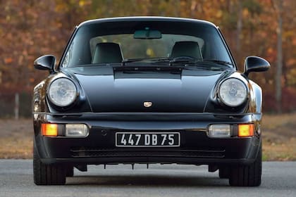 Subastan el exclusivo modelo Porsche 911 Turbo que condujo Will Smith en la película Bad Boys junto a su coprotagonista Martin Lawrence