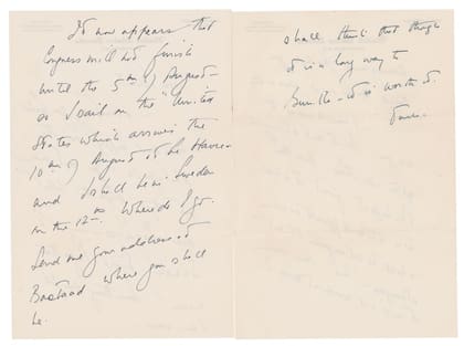 Subastan las cartas de amor de Kennedy a su amante sueca