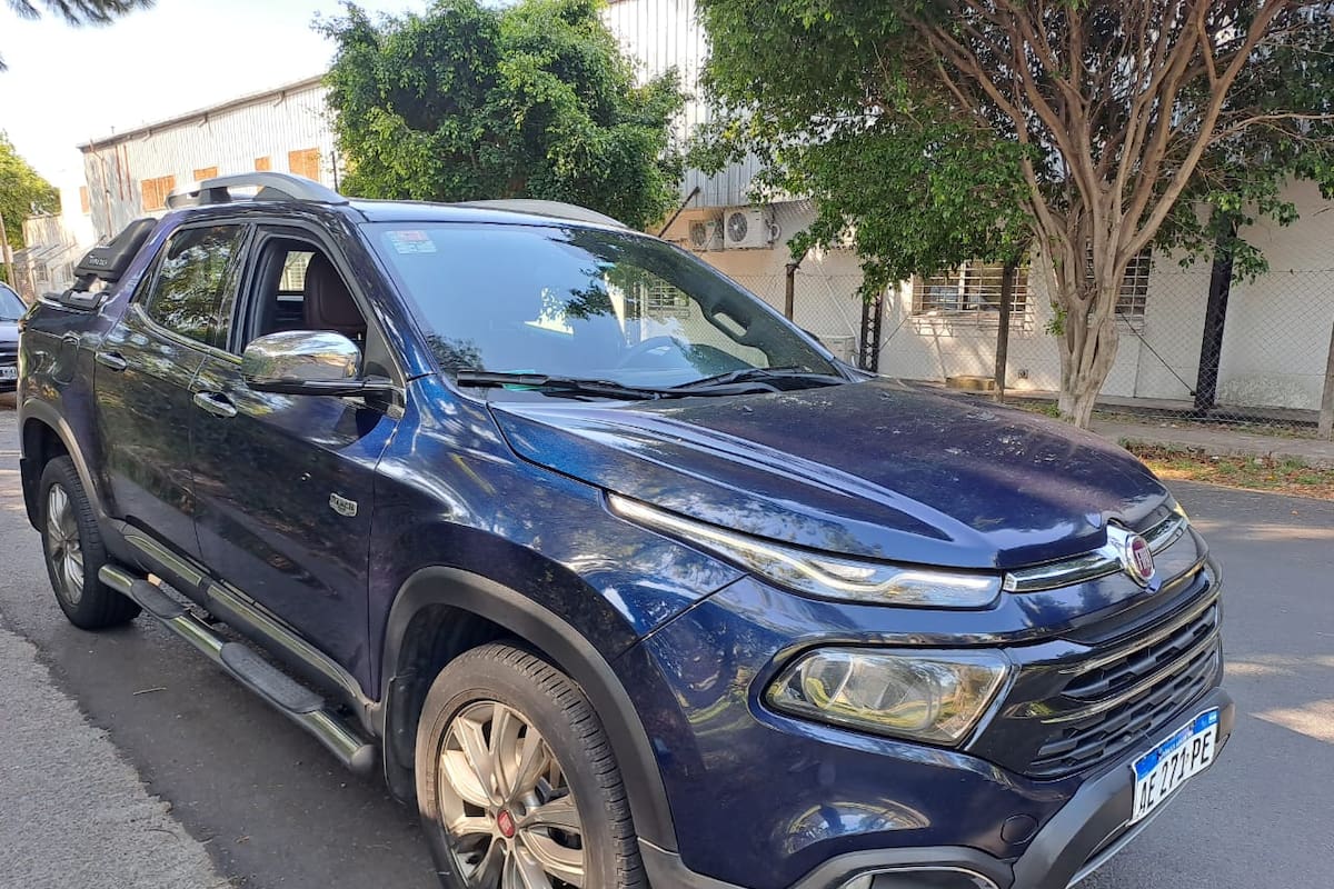 Subastan también una Fiat Toro de 2020 con no más de 70.000km recorridos