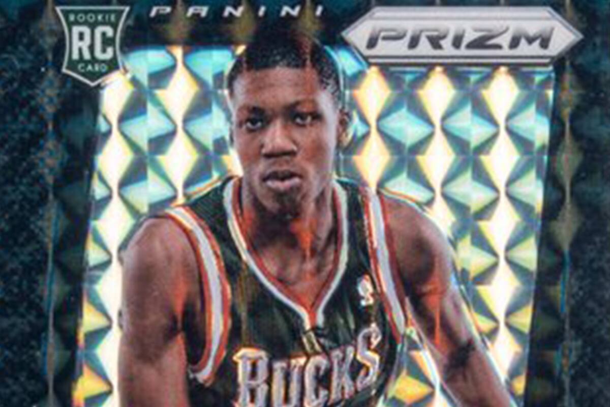 Subastan una tarjeta de Giannis Antetokounmpo por un millón de dólares