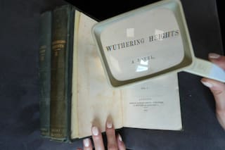 Subastarán rara primera edición de la novela “Wuthering Heights” con errores ortográficos