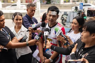 Suben a 32 los muertos por incendio en bar de Bangkok tras 2 fallecidos en hospital