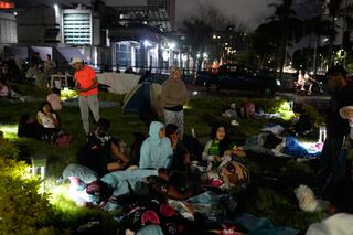 Suben a 589 los muertos por los sismos en Venezuela, dice presidenta encargada
