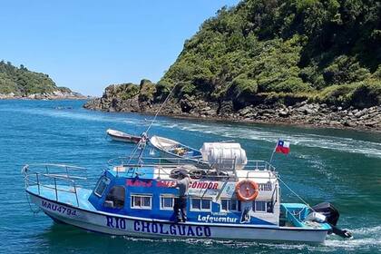 Suben a siete las víctimas fatales por naufragio del "Río Cholguaco"