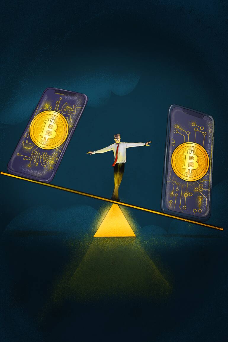 Subibaja cripto