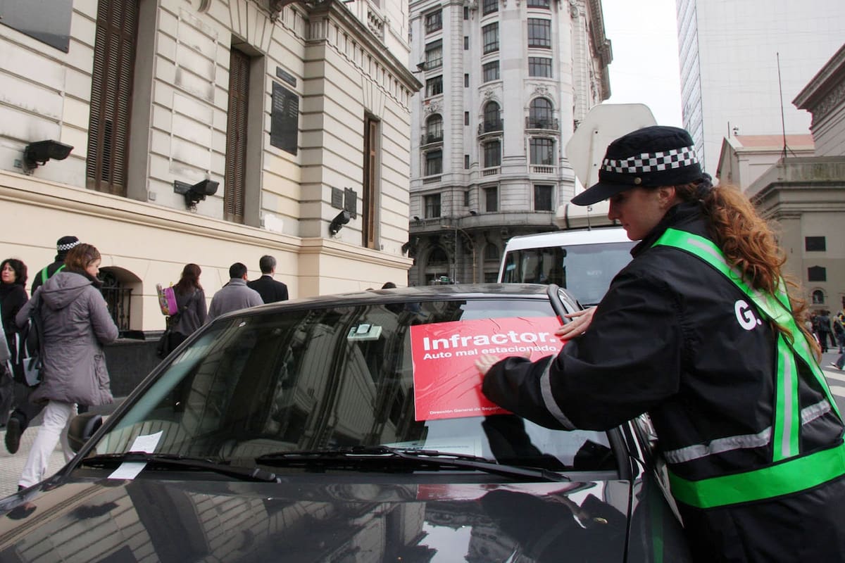 Subieron las multas de tránsito: cuáles son los nuevos montos y las infracciones más comunes