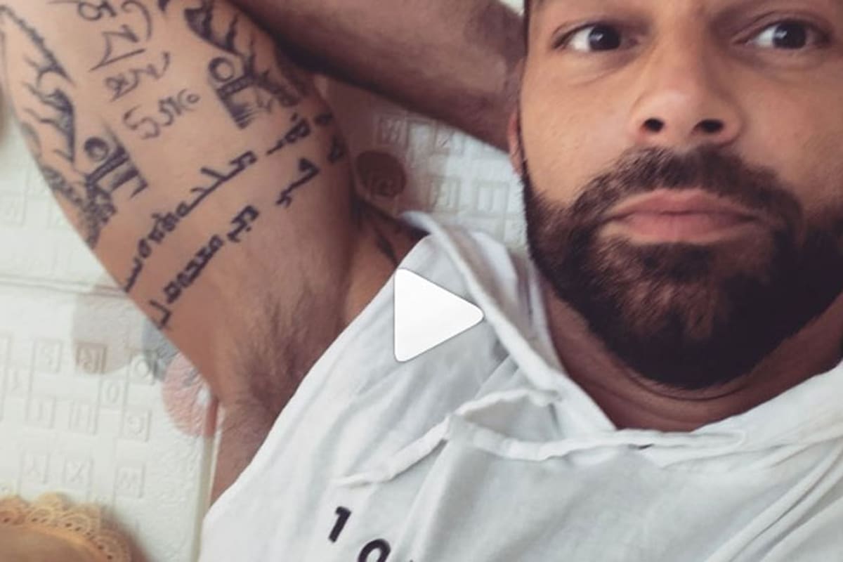 Subió un video a su cuenta de Instagram mostrando un momento de su intimidad familiar que cautivó a millones