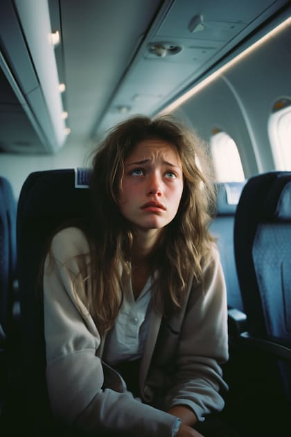 Subir al avión con algún malestar puede ser perjudicial para la salud (Foto: Freepik)