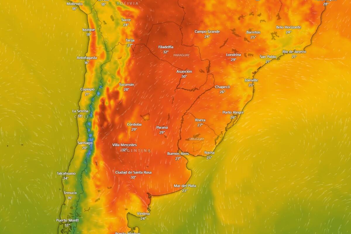 Subirán las temperaturas este fin de semana.