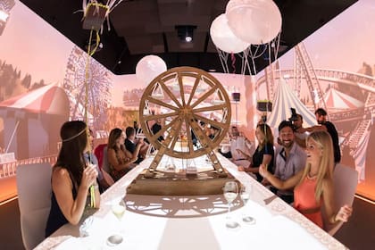 Sublimotion es realidad aumentada y virtual, literalmente puede transportar a cualquier escenario