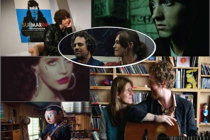Submarine, 8 Mile, El gran Gatsby, ¿Puede una canción de amor salvar tu vida?, Frank y Once: seis películas con grandes bandas sonoras
