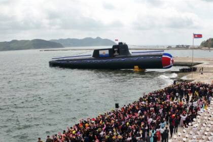 Submarino Héroe Kim Kun Ok  @Fekerfanta