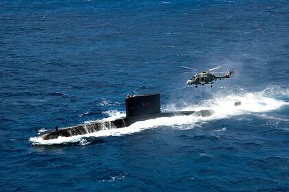 Submarino Tapajó IKL-209/1400