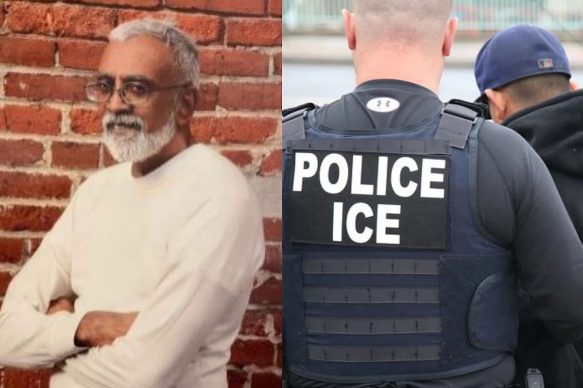 Subramanyam Vedam estuvo detenido por más de cuatro décadas por un crimen que no cometió