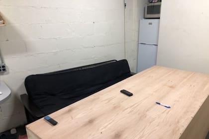 Los empleados se apropiaron de una sala debajo de la terminal Grand Central y la convirtieron en una habitación de entretenimiento secreta