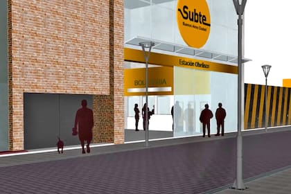 Subte, línea D, obra, estación Obelisco, combinación; tránsito y transporte