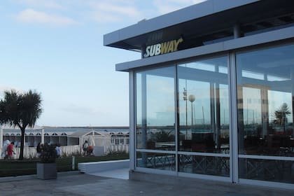 Una sucursal de Subway; la foto es ilustrativa