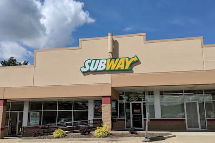 Subway cerró más de 400 restaurantes en Estados Unidos.