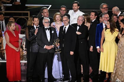 Succession se impuso como Mejor serie de drama en la 74a. entrega de los Premios Emmy; The White Lotus y Ted Lasso también resultaron grandes ganadoras de la noche