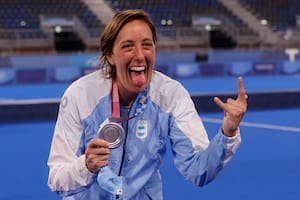 Succi con la medalla plateada de Tokio 2020: el premio al esfuerzo