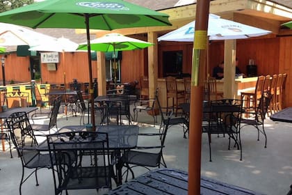 Sucedió a mediados de junio en el Stumble Inn Bar and Grill en Londonderry, New Hampshire