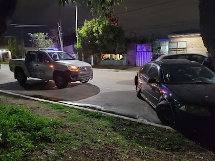 Sucedió alrededor de las 20.30 de este domingo