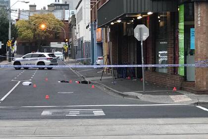 Sucedió en un club nocturno en el barrio de Prahan, en Melbourne; dos de las personas se encuentran internadas en estado crítico