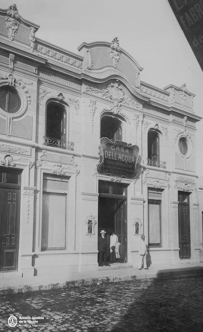 Sucursal de Dell'Acqua en Santiago del Estero. La número 31, según el letrero de la puerta.