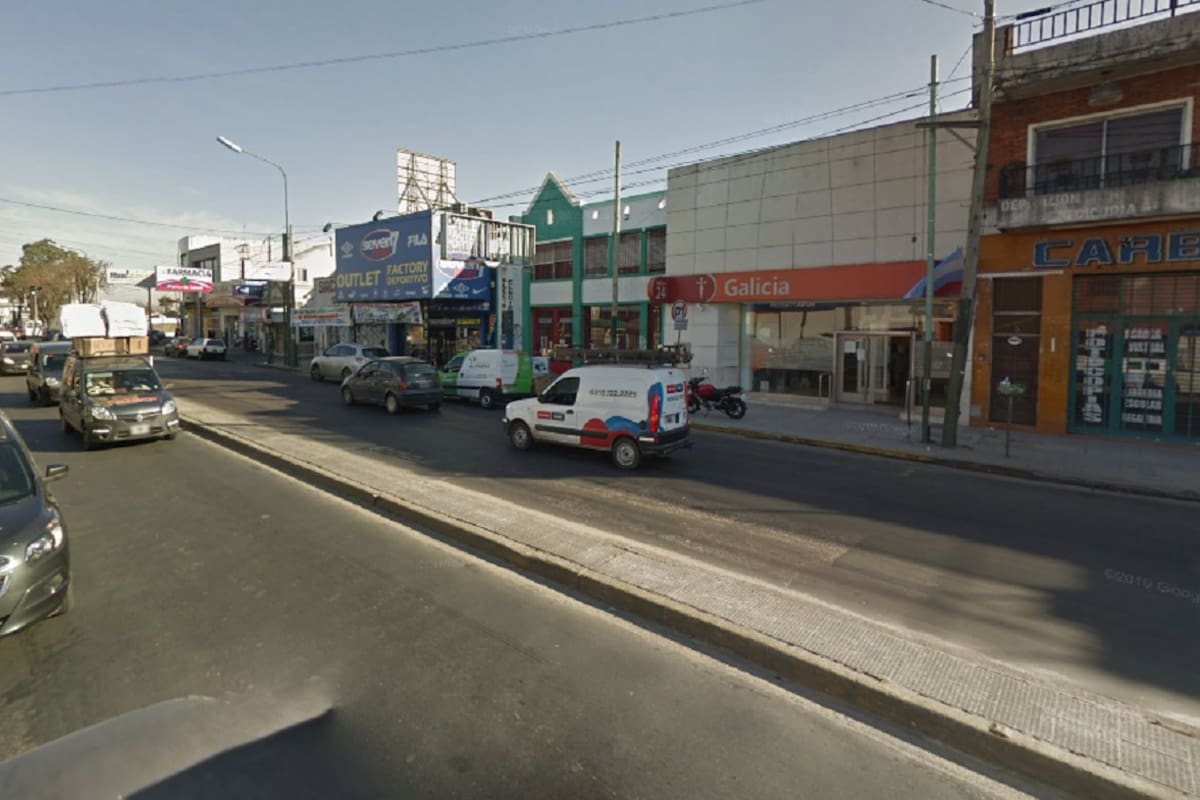 Sucursal del Banco Galicia de Temperley