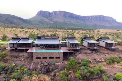 Sudáfrica: House Jordaan, Thabazimbi, Limpopo, de Hamity