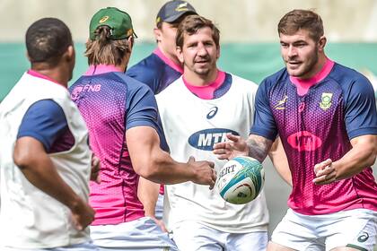 Sudáfrica jugará con muchos suplentes, pero eso no implica que no tenga una alta consideración por el pack de los Pumas.
