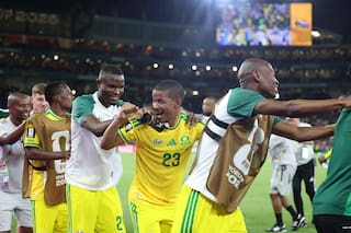 Sudáfrica mantiene con vida su sueño en el Mundial; avanzar sería "un milagro"