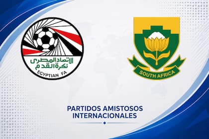 Sudáfrica venció 1-0 a Egipto, por un amistoso internacional