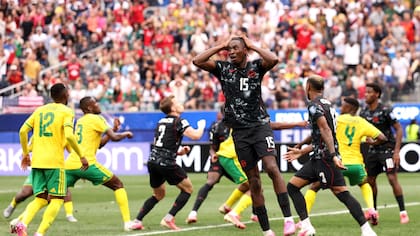 Sudáfrica y Canadá se miden en Los Ángeles por los 16avos de final