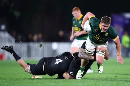 Sudáfrica y Nueva Zelanda se clasificaron a la final del Mundial de Rugby Francia 2023; se enfrentarán el sábado 28/10 en Saint-Denis