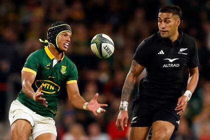 Sudáfrica y Nueva Zelanda son dos de los máximos favoritos al título en el Mundial de rugby 2023