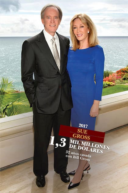 Sue Gross - 32 años casada con Bill Gross