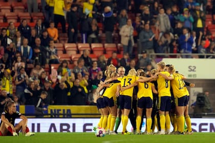 Suecia eliminó a Bélgica en cuartos de final de la Eurocopa femenina y avanzó a la llave de los cuatro mejores