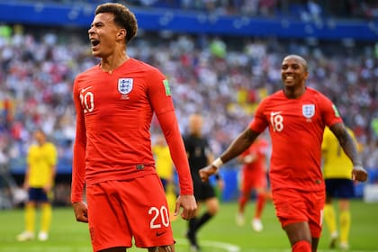 Suecia-Inglaterra, Mundial Rusia 2018: los británicos estiran la ventaja frente a los nórdicos y acarician las semifinales con el gol de Alli