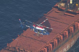 Suecia investiga un carguero que habría transportado grano robado con tripulación rusa