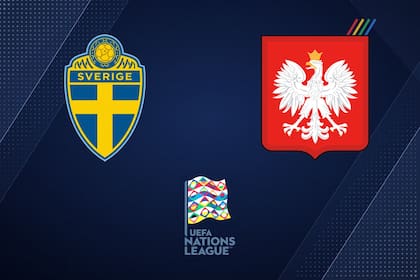Suecia venció 3-1 a Polonia, por la UEFA Nations League