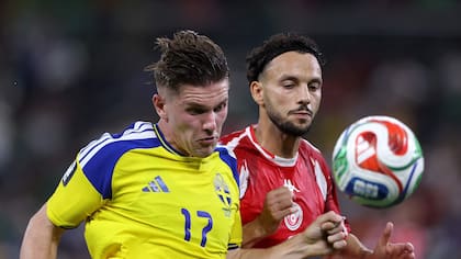 Suecia vs. Túnez: el país escandinavo goleó 5 a 1 y lidera el grupo F
