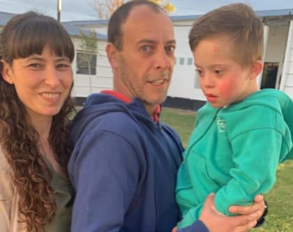 "Sueño con dejar de fumar para poder disfrutar más años a mi hijo, a mi señora, sobrinos, hermanos, padres y amigos”.