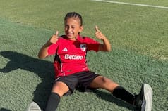 Empezó a los 5 en una plaza en Concordia, se probó en River y quedó en el equipo: “Tengo ojos para cualquier puesto”