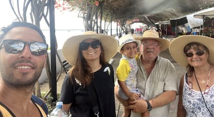 “Sueño con ver crecer a mi hijo sano y feliz, con mantener la familia unida, con buena salud. Sueño con poder vivir la vida y no solo atravesarla".