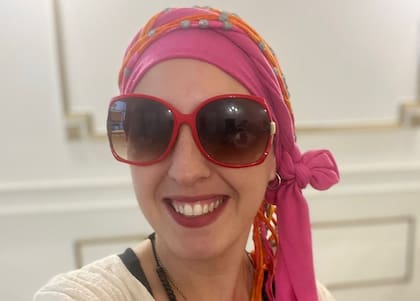 "Sueño con ver crecer a mis hijos con esas sonrisas espectaculares que tienen".