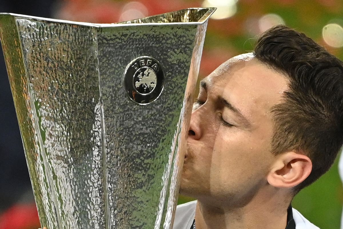 Sueño hecho realidad: Ocampos ganó el título que tanto ansió.