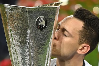 Sueño hecho realidad: Ocampos ganó el título que tanto ansió.